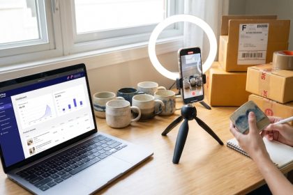 Cómo vender por TikTok Shop sin ser influencer