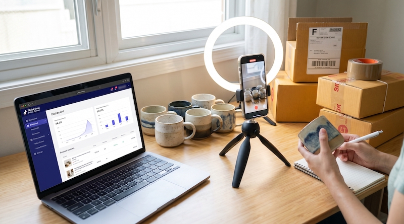 Cómo vender por TikTok Shop sin ser influencer
