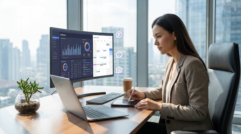 Productividad 4.0: Herramientas de Inteligencia Artificial que ahorran hasta 10 horas semanales a los CEOs