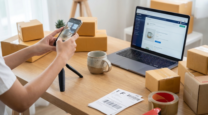 Cómo vender un producto en Internet