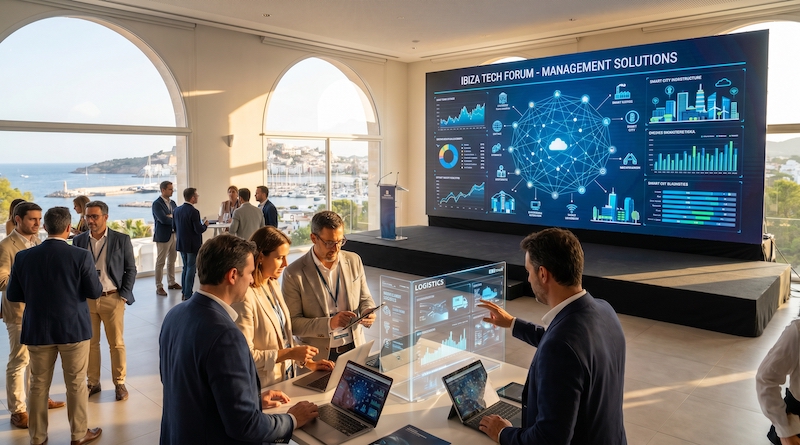 Datos y tecnología para una gestión eficiente en el Ibiza tech Forum