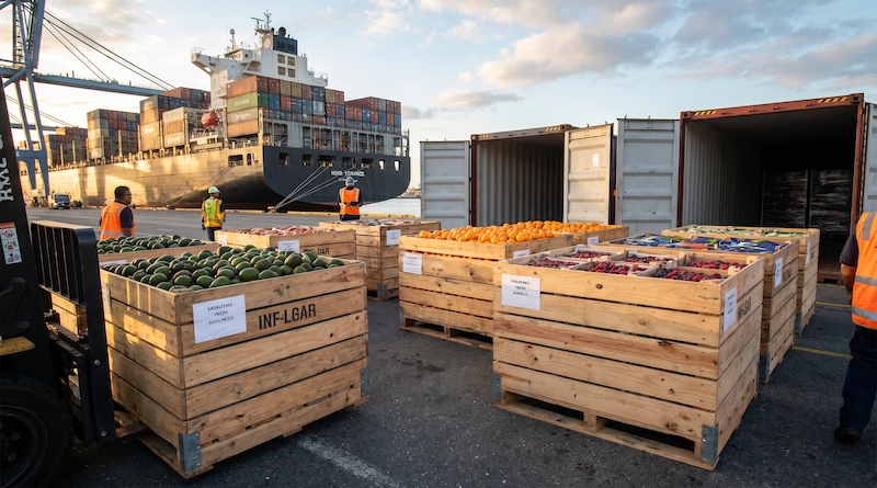 Exportación de productos agrícolas: guía completa